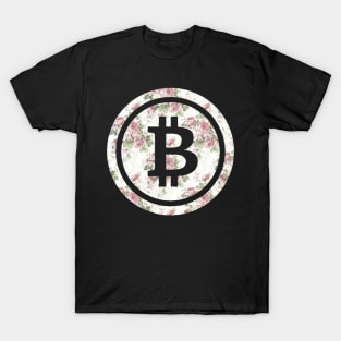 Bitcoin BTC coin Crypto coin Cryptocurrency T-Shirt